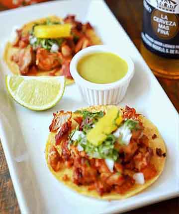 Tacos Al Pastor